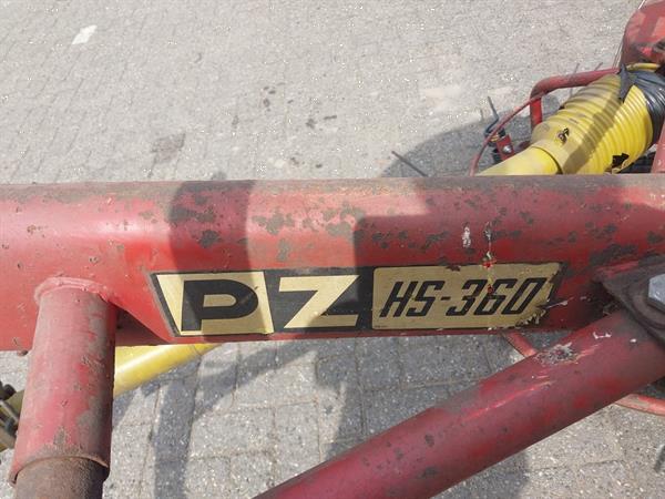 Grote foto pz hs 360 schudder hark combinatie agrarisch harken