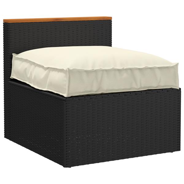 Grote foto vidaxl palletkussen zitting 70x70x12 cm oxford stof cr mekleurig huis en inrichting woningdecoratie