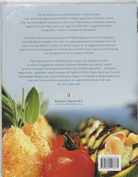 Grote foto vegeterranean boeken kookboeken