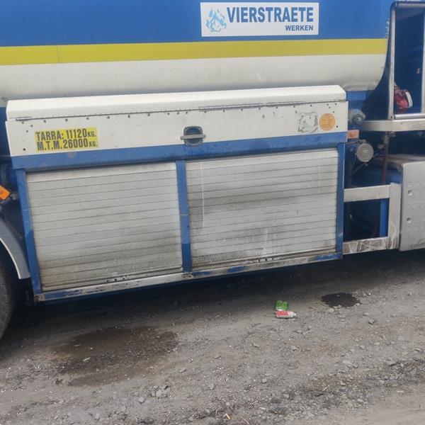 Grote foto volvo fm 400 doe het zelf en verbouw vrachtwagens