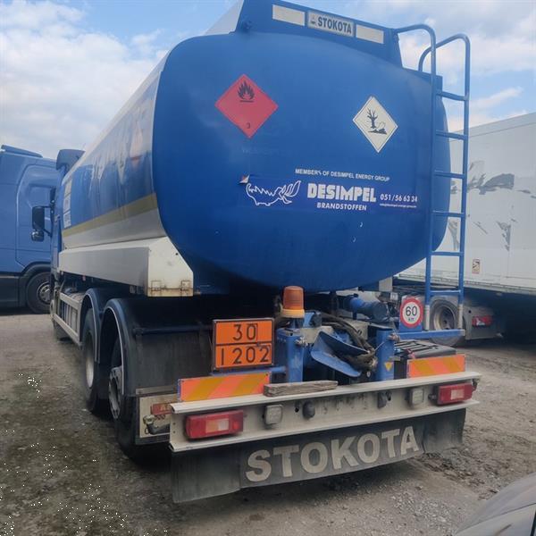 Grote foto volvo fm 400 doe het zelf en verbouw vrachtwagens