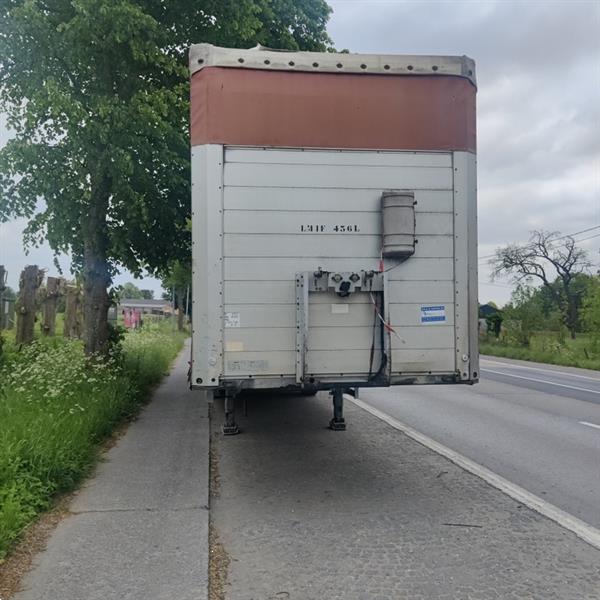 Grote foto schmitz huif doe het zelf en verbouw opleggers