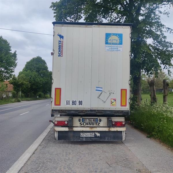 Grote foto schmitz huif doe het zelf en verbouw opleggers