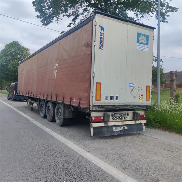 Grote foto schmitz huif doe het zelf en verbouw opleggers