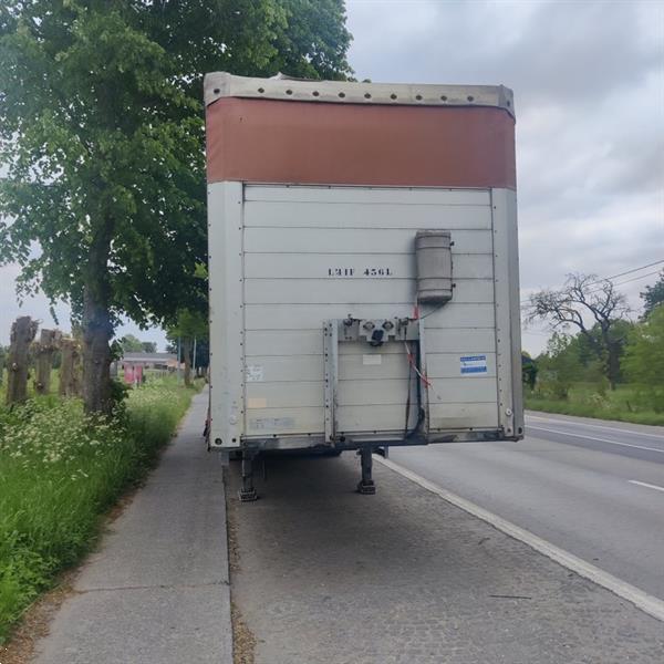 Grote foto schmitz huif doe het zelf en verbouw opleggers