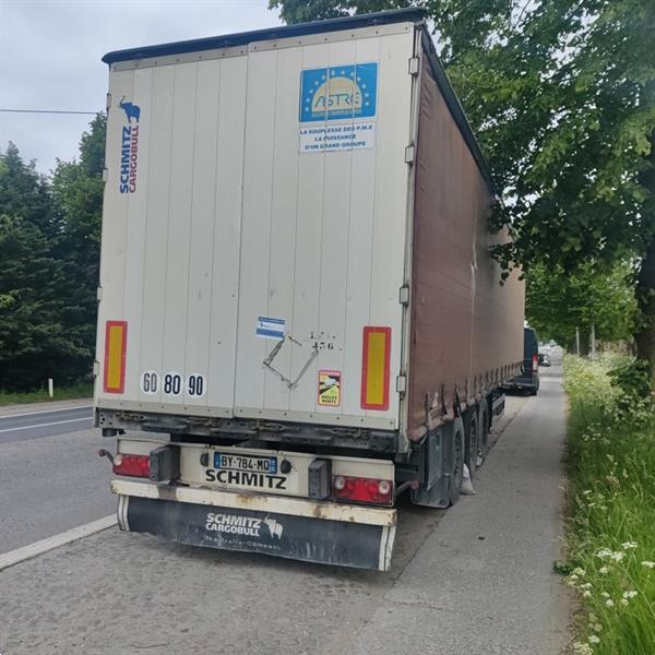 Grote foto schmitz huif doe het zelf en verbouw opleggers