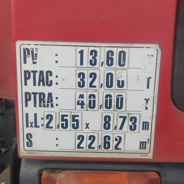 Grote foto daf cf 85 doe het zelf en verbouw beton en steenbewerking