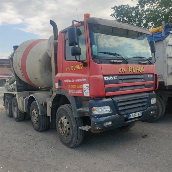 Grote foto daf cf 85 doe het zelf en verbouw beton en steenbewerking