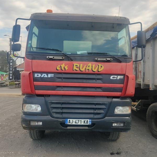 Grote foto daf cf 85 doe het zelf en verbouw beton en steenbewerking