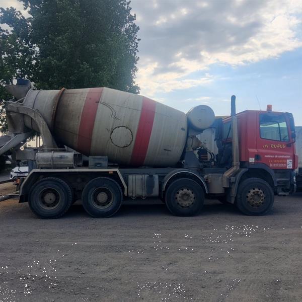 Grote foto daf cf 85 doe het zelf en verbouw beton en steenbewerking