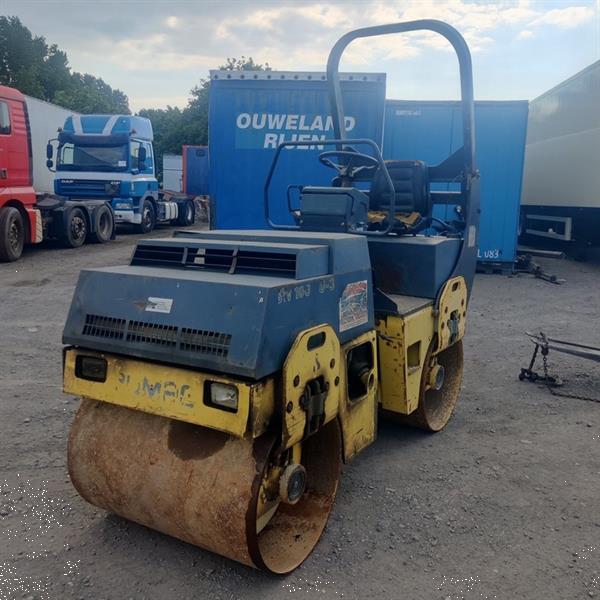 Grote foto bomag bw 100 ad3 doe het zelf en verbouw wegenbouw