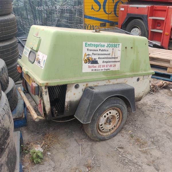 Grote foto ingersoll rand doe het zelf en verbouw vrachtwagens