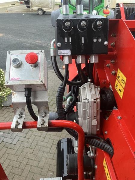 Grote foto asa lift tsp 275 aardappelrooier voor zoete aardappelen agrarisch aardappelpootmachines
