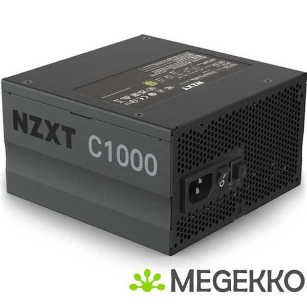 Grote foto nzxt psu c1000 computers en software overige