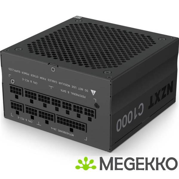 Grote foto nzxt psu c1000 computers en software overige