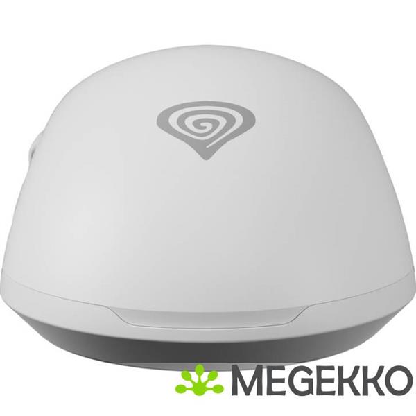 Grote foto genesis nmg 2194 gaming muis ambidextrous bluetooth usb type c wit computers en software overige computers en software