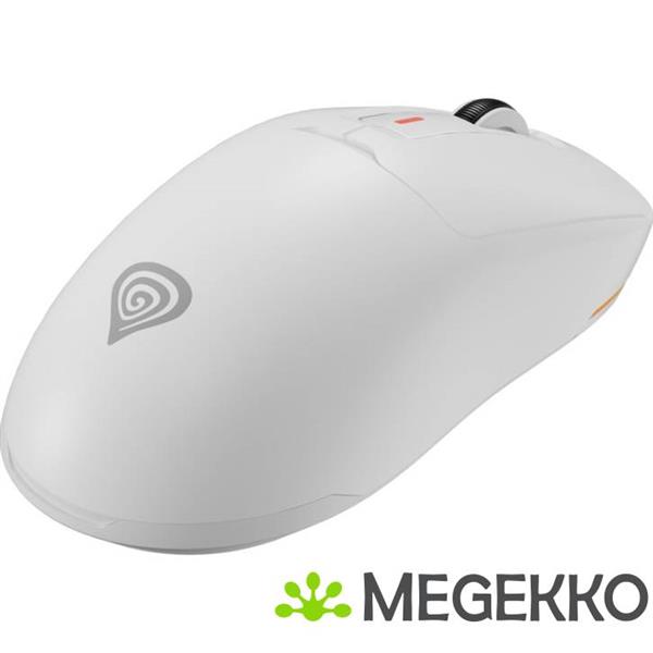 Grote foto genesis nmg 2194 gaming muis ambidextrous bluetooth usb type c wit computers en software overige computers en software