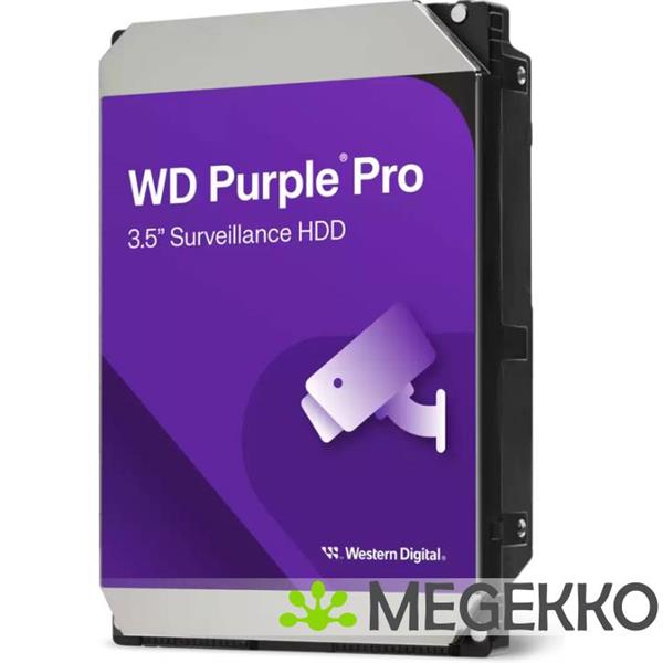 Grote foto western digital purple pro wd122purp 12 tb 7200 rpm 512 mb 3.5 sata iii computers en software harde schijven