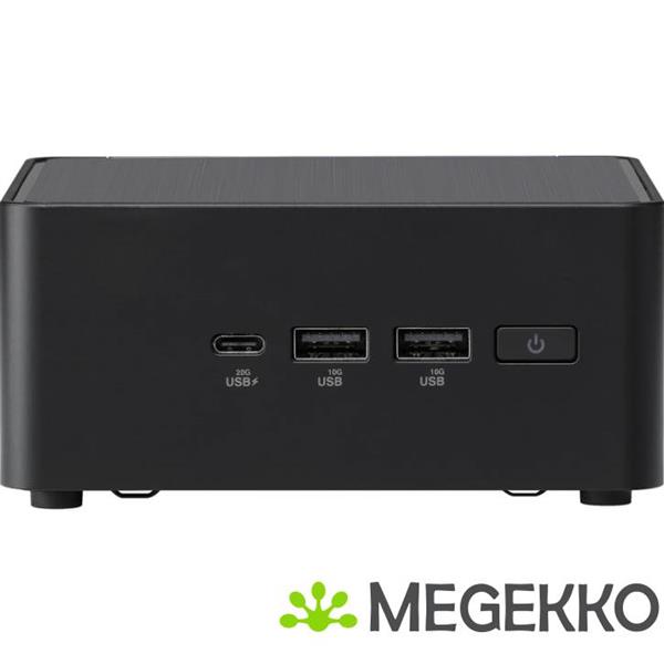 Grote foto asus nuc 14 pro nuc14rvhi3 zwart 100u computers en software overige computers en software