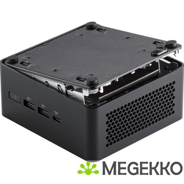 Grote foto asus nuc 14 pro nuc14rvhi3 zwart 100u computers en software overige computers en software