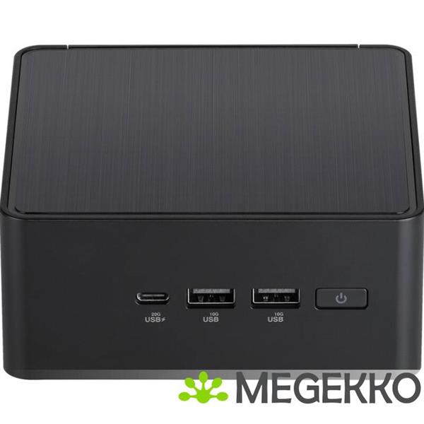 Grote foto asus nuc 14 pro nuc14rvhi3 zwart 100u computers en software overige computers en software