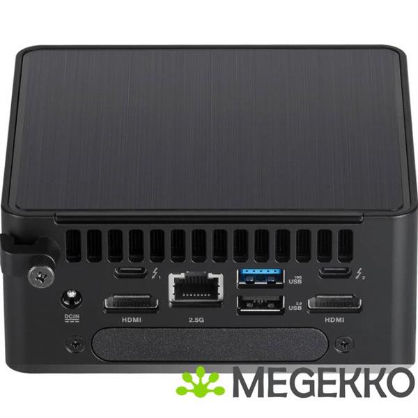 Grote foto asus nuc 14 pro nuc14rvhi3 zwart 100u computers en software overige computers en software