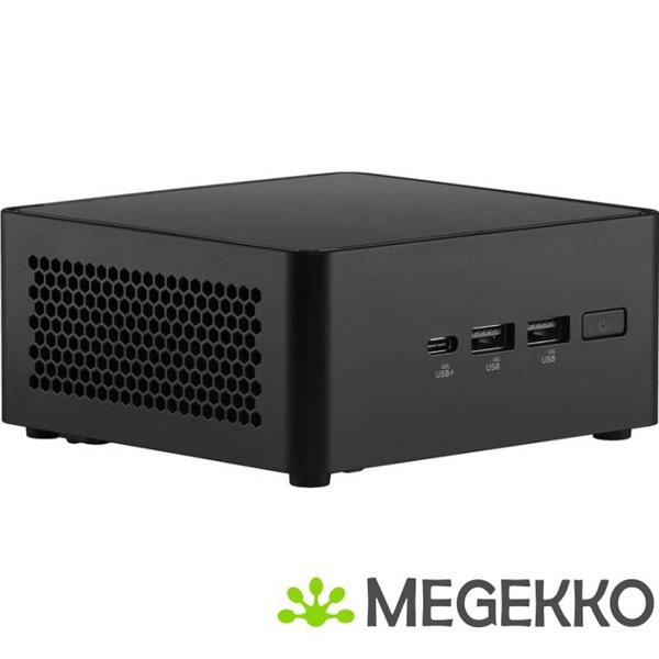 Grote foto asus nuc 14 pro nuc14rvhi3 zwart 100u computers en software overige computers en software