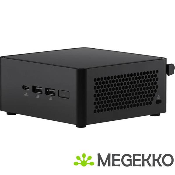Grote foto asus nuc 14 pro nuc14rvhi3 zwart 100u computers en software overige computers en software