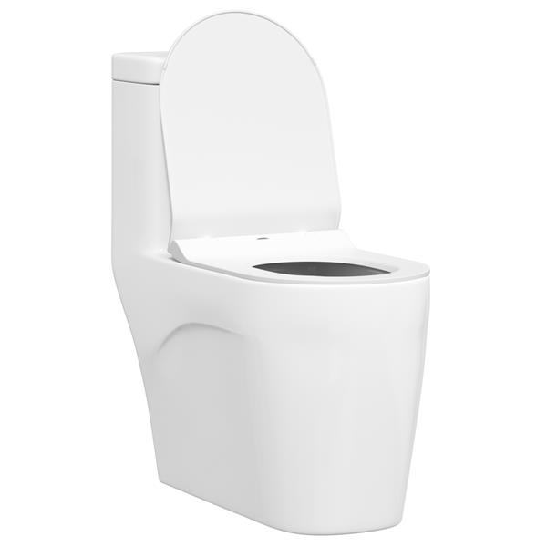 Grote foto vidaxl toiletzitting wit 48.5 x 36 x 5 cm polypropyleen doe het zelf en verbouw sanitair