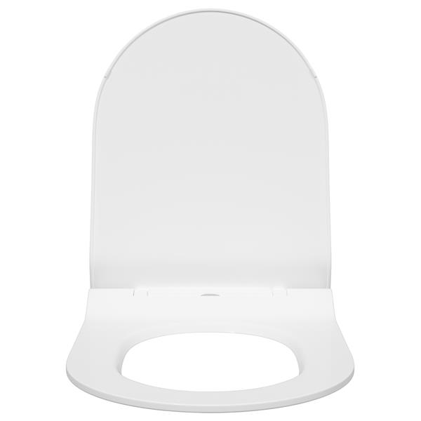 Grote foto vidaxl toiletzitting wit 48.5 x 36 x 5 cm polypropyleen doe het zelf en verbouw sanitair