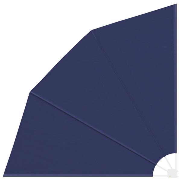 Grote foto vidaxl balkon privacy scherm marineblauw 210 x 210 cm stof tuin en terras overige tuin en terras