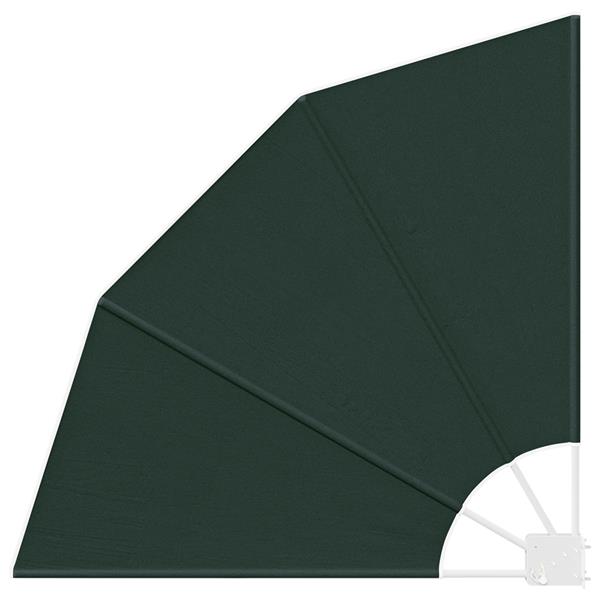 Grote foto vidaxl balkon privacy scherm donkergroen 115 x 115 cm stof tuin en terras overige tuin en terras