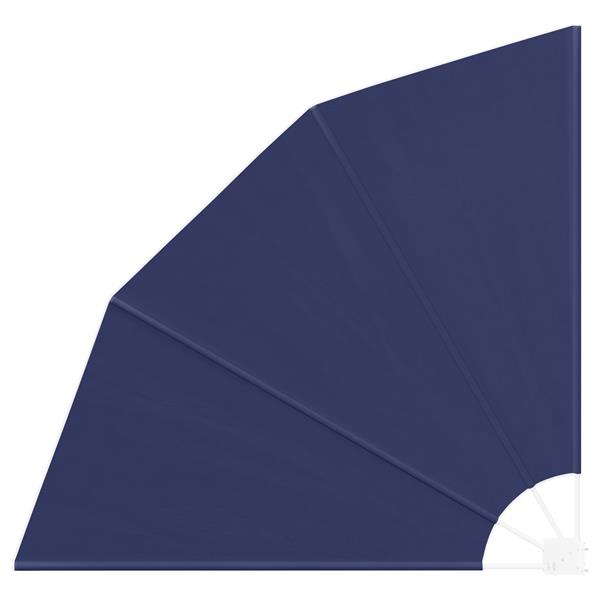 Grote foto vidaxl balkon privacy scherm marineblauw 140 x 140 cm stof tuin en terras overige tuin en terras