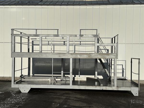 Grote foto bordes voor afweger met aanvoerbanden en doseerbunker doe het zelf en verbouw afvalverwerking