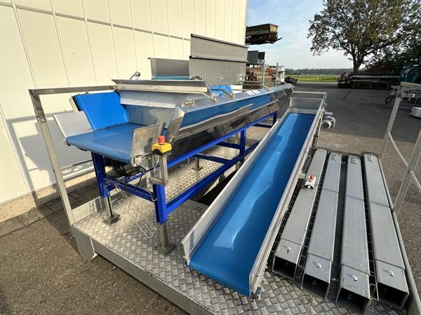 Grote foto bordes voor afweger met aanvoerbanden en doseerbunker doe het zelf en verbouw afvalverwerking