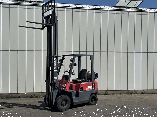Grote foto nissan lpg 15 automat heftruck agrarisch heftrucks