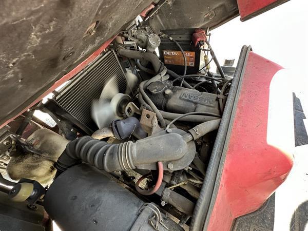 Grote foto nissan lpg 15 automat heftruck agrarisch heftrucks