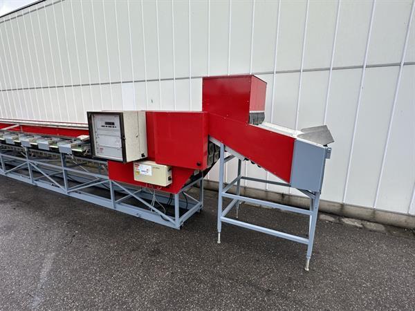 Grote foto aweta kg3 16 1 tomatensorteermachine agrarisch tuinbouw