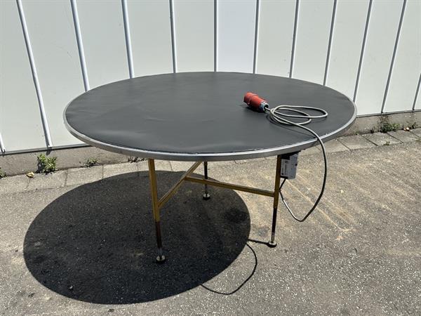 Grote foto draaitafel met softtop 150 cm agrarisch tuinbouw