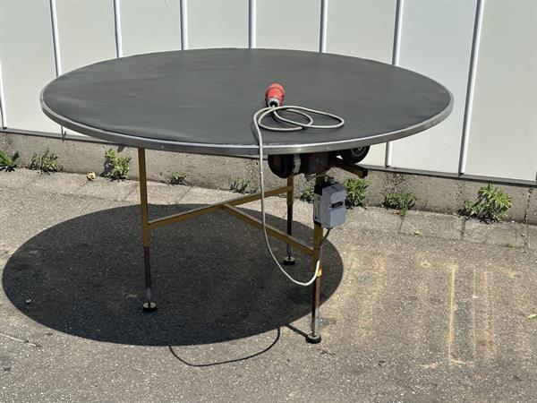 Grote foto draaitafel met softtop 150 cm agrarisch tuinbouw