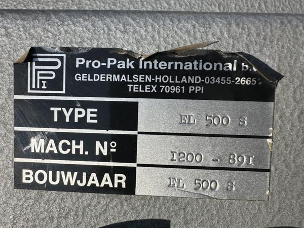 Grote foto propak opvoerband 820 x 50 cm doe het zelf en verbouw afvalverwerking