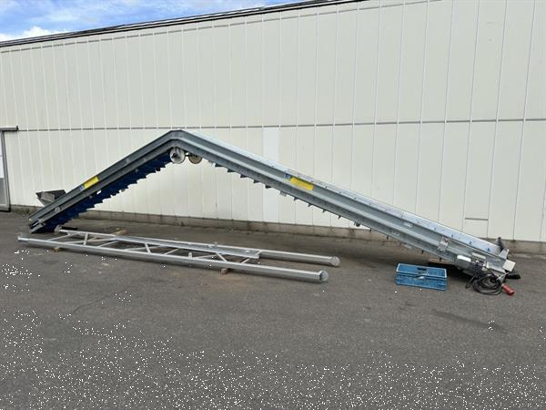 Grote foto flauw opvoerband 950 cm 415 435 x 50 cm doe het zelf en verbouw afvalverwerking