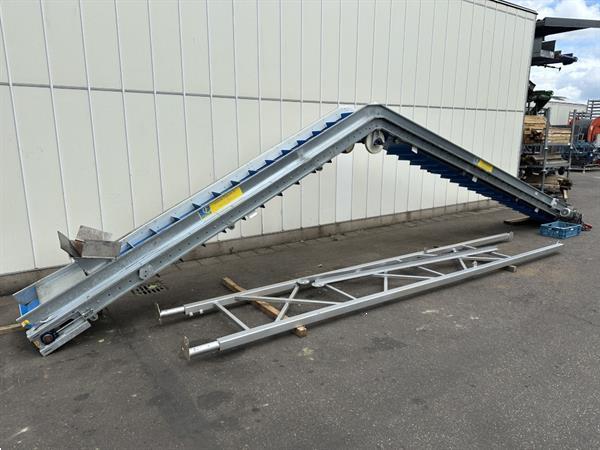 Grote foto flauw opvoerband 950 cm 415 435 x 50 cm doe het zelf en verbouw afvalverwerking