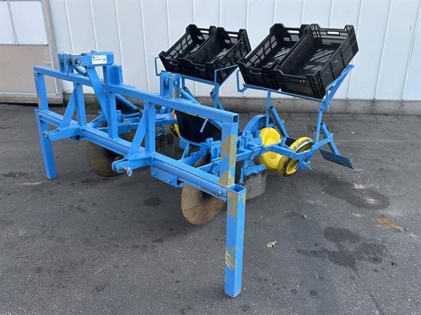 Grote foto plantmachine 2 rijen voor bomen agrarisch zaaimachines