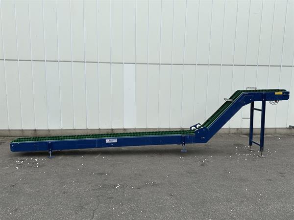 Grote foto beerepoot opvoerband met dubbele bocht 430 130 105 doe het zelf en verbouw afvalverwerking