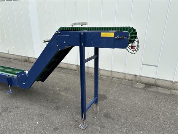 Grote foto beerepoot opvoerband met dubbele bocht 430 130 105 doe het zelf en verbouw afvalverwerking