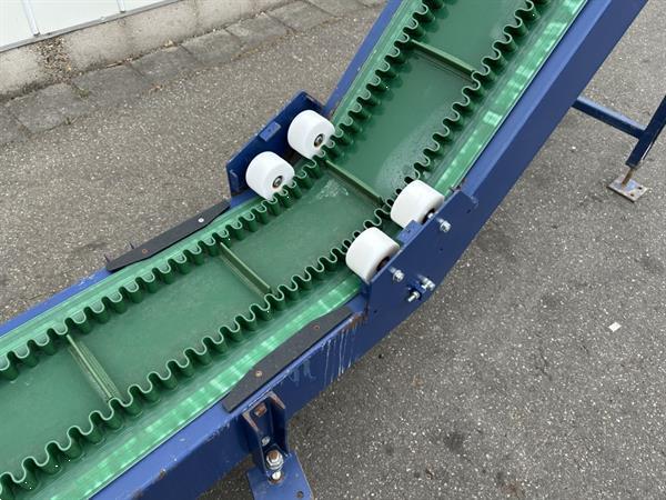 Grote foto beerepoot opvoerband met dubbele bocht 430 130 105 doe het zelf en verbouw afvalverwerking