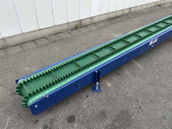 Grote foto beerepoot opvoerband met dubbele bocht 430 130 105 doe het zelf en verbouw afvalverwerking