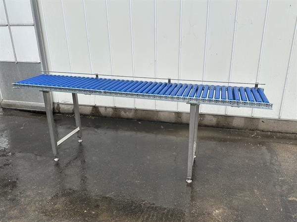Grote foto rollenbaan 275 x 50 cm agrarisch transportbanden