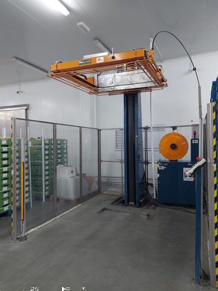 Grote foto reisopack 2901 pallet omsnoeringsmachine met hoeklatten agrarisch tuinbouw